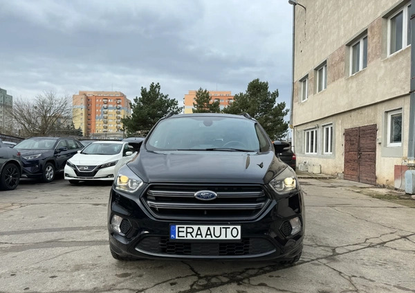 Ford Kuga cena 63960 przebieg: 162800, rok produkcji 2019 z Bydgoszcz małe 379